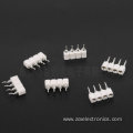 2.54 4P White Horizontal Female Connectors